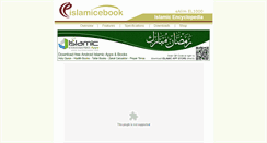 Desktop Screenshot of islamicebook.com